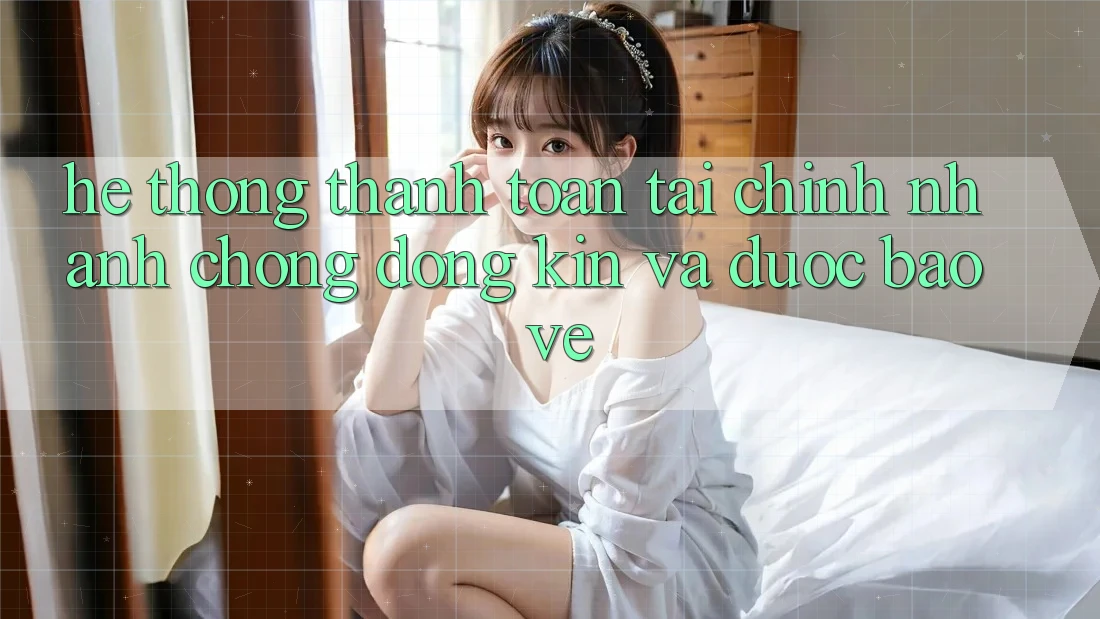 Hệ Thống Thanh toán Tài Chính: Nhanh Chóng, Đóng Kín Và Được bảo vệ
