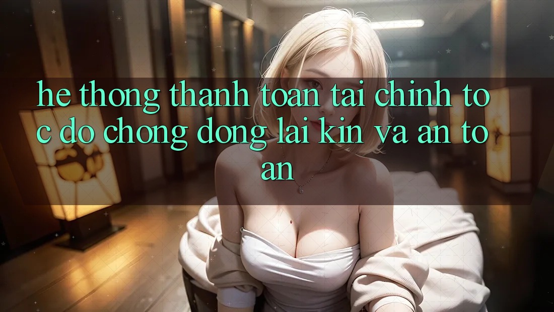 Hệ Thống Thanh toán Tài Chính: Tốc độ Chóng, Đóng lại Kín Và An Toàn