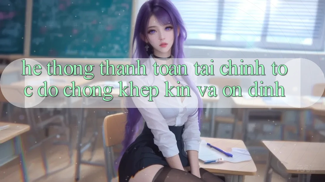 Hệ Thống Thanh toán Tài Chính: Tốc độ Chóng, Khép Kín Và Ổn định