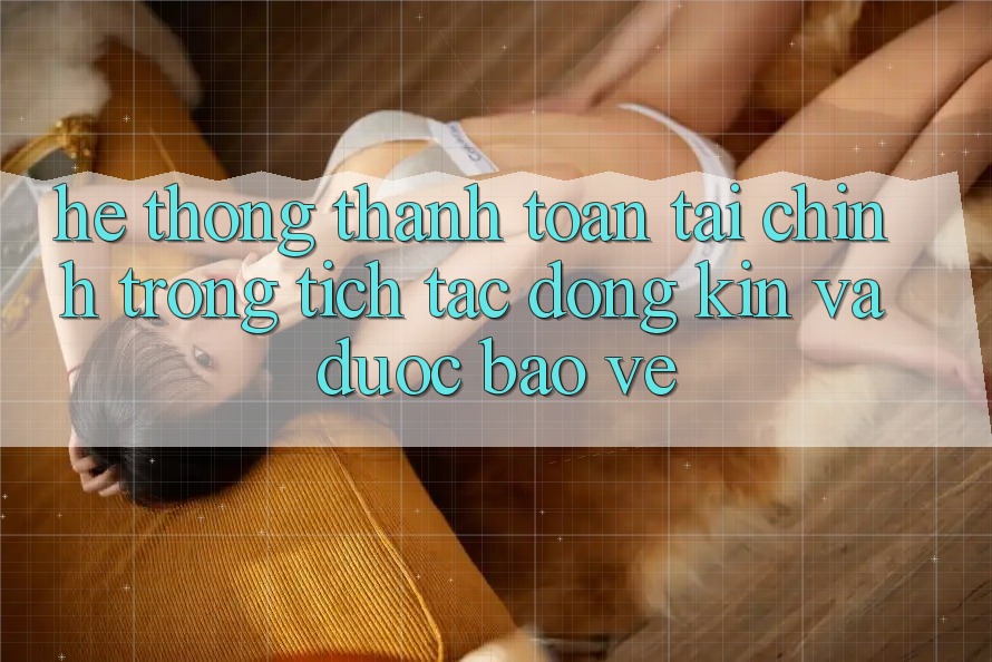 Hệ Thống Thanh toán Tài Chính: Trong tích tắc, Đóng Kín Và Được bảo vệ