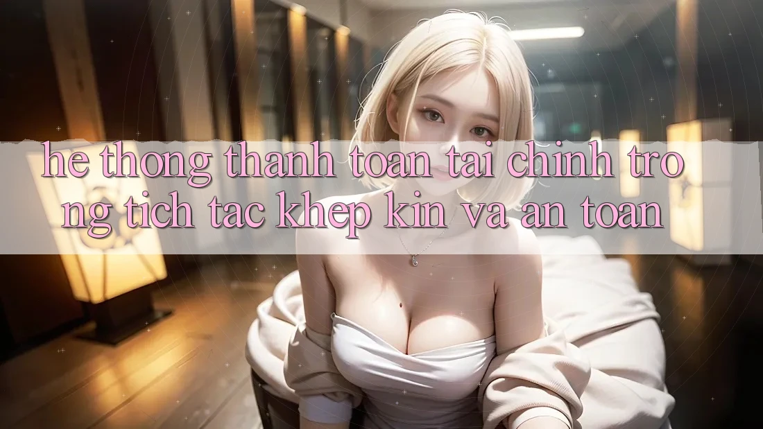 Hệ Thống Thanh toán Tài Chính: Trong tích tắc, Khép Kín Và An Toàn