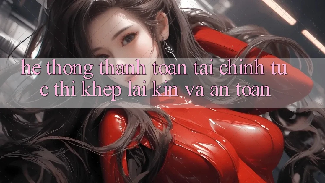 Hệ Thống Thanh toán Tài Chính: Tức thì, Khép lại Kín Và An Toàn