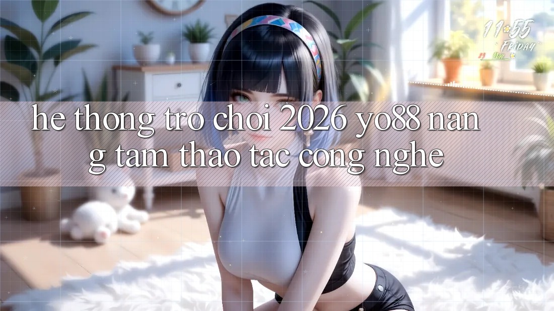 Hệ thống Trò chơi 2026: Yo88 Nâng Tầm Thao tác Công Nghệ