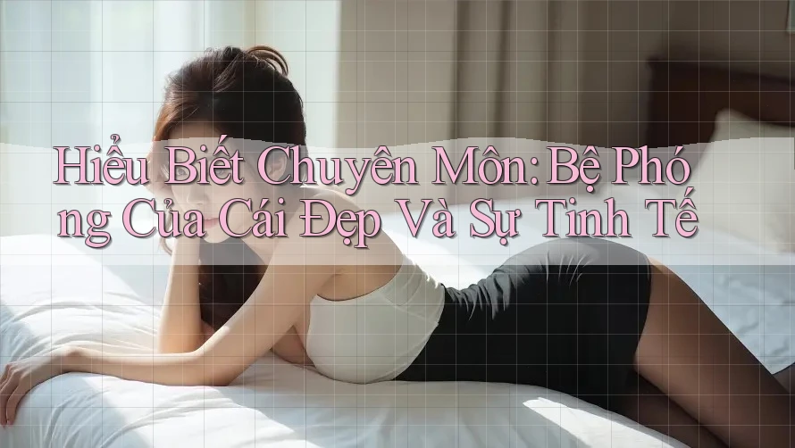 Hiểu Biết Chuyên Môn: Bệ Phóng Của Cái Đẹp Và Sự Tinh Tế