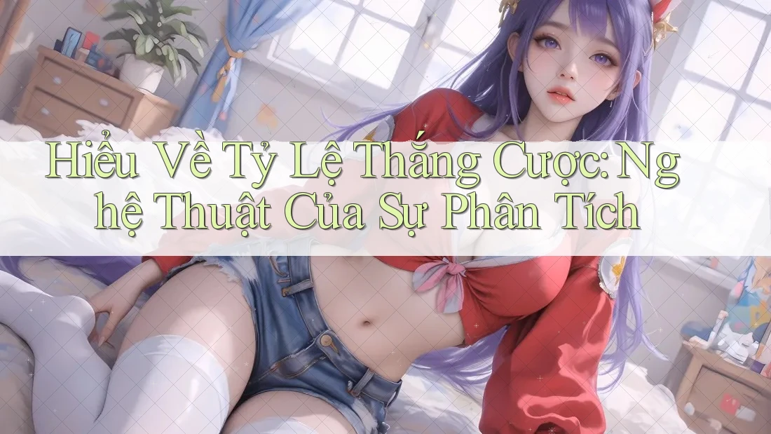 Hiểu Về Tỷ Lệ Thắng Cược: Nghệ Thuật Của Sự Phân Tích