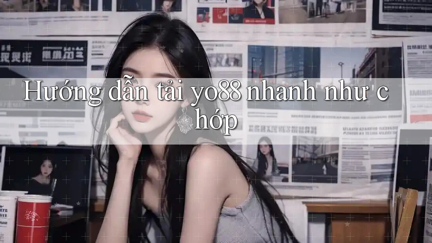 Hướng dẫn tải yo88 nhanh như chớp