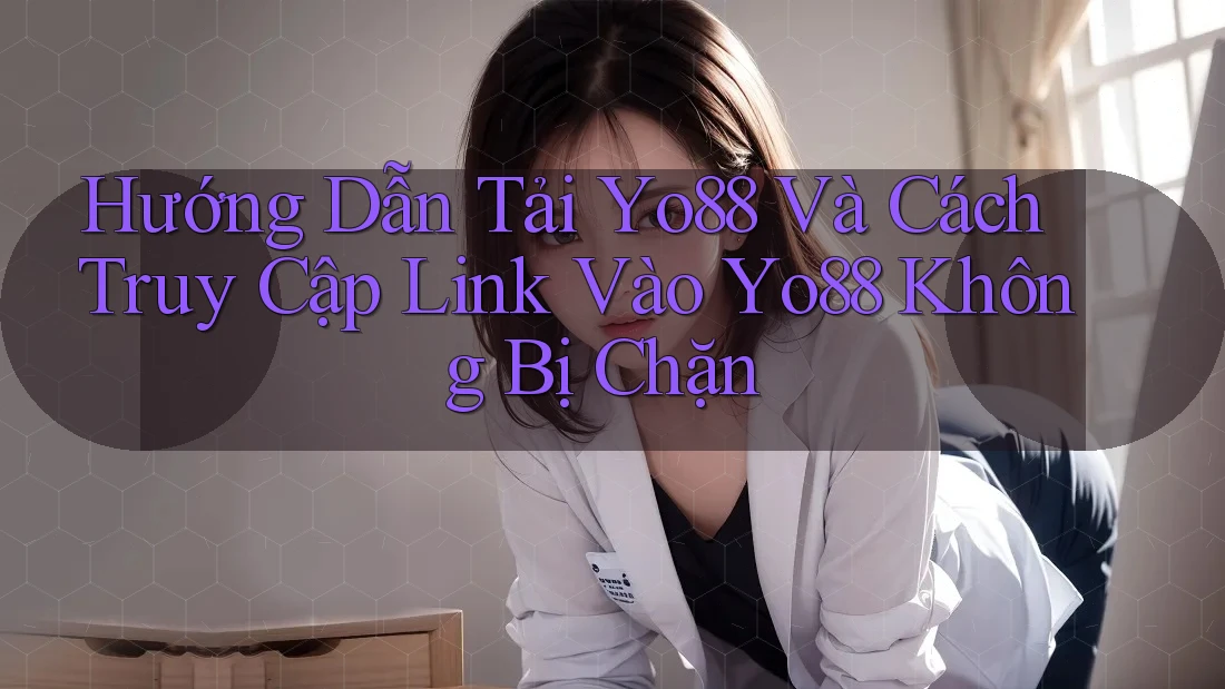 Hướng Dẫn Tải Yo88 Và Cách Truy Cập Link Vào Yo88 Không Bị Chặn