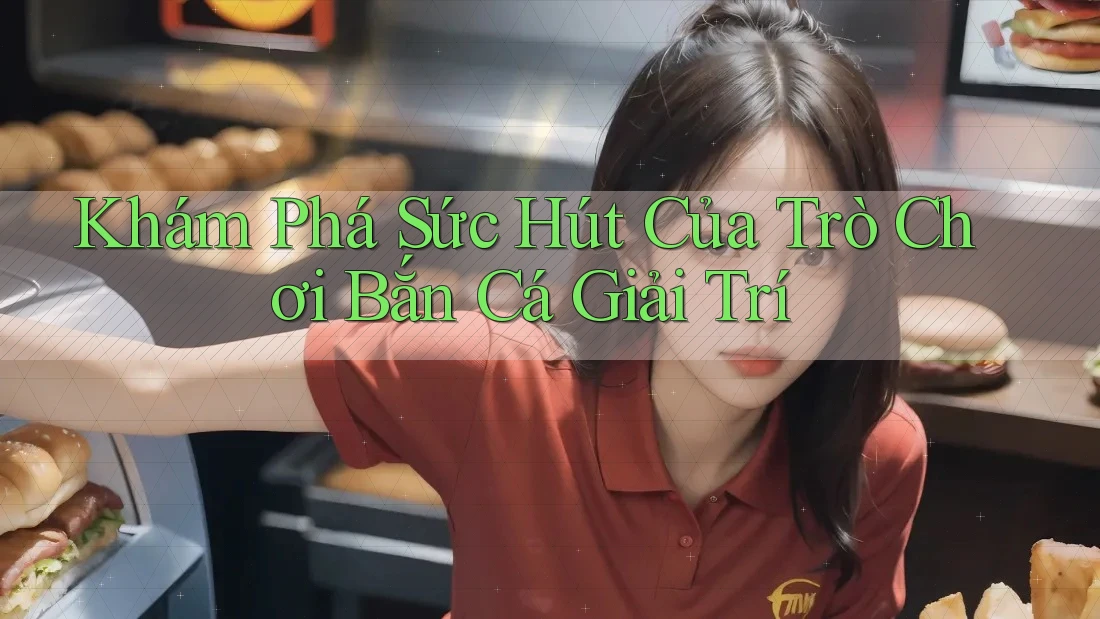 Khám Phá Sức Hút Của Trò Chơi Bắn Cá Giải Trí