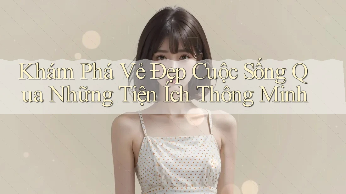 Khám Phá Vẻ Đẹp Cuộc Sống Qua Những Tiện Ích Thông Minh