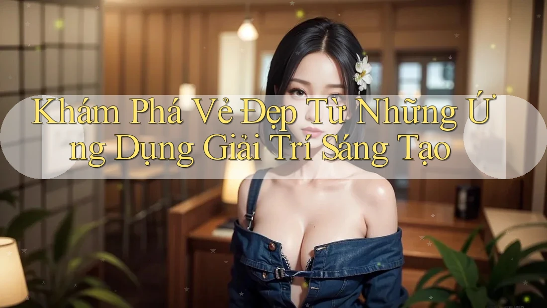 Khám Phá Vẻ Đẹp Từ Những Ứng Dụng Giải Trí Sáng Tạo