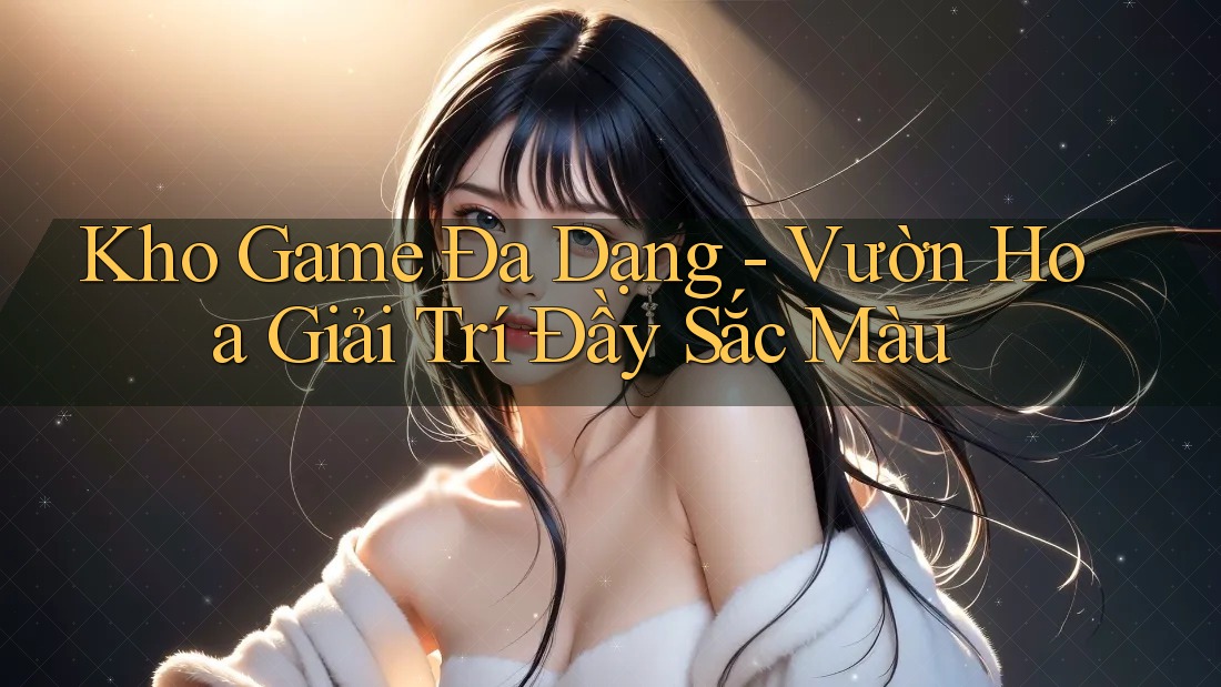 Kho Game Đa Dạng - Vườn Hoa Giải Trí Đầy Sắc Màu