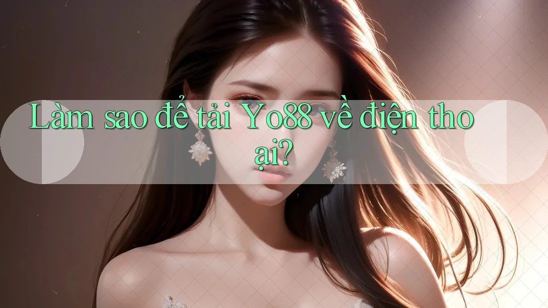 Làm sao để tải Yo88 về điện thoại?
