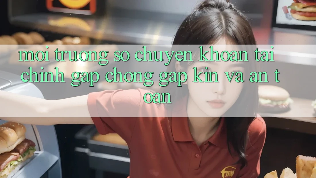 Môi trường số Chuyển khoản Tài Chính: Gấp Chóng, Gập Kín Và An Toàn