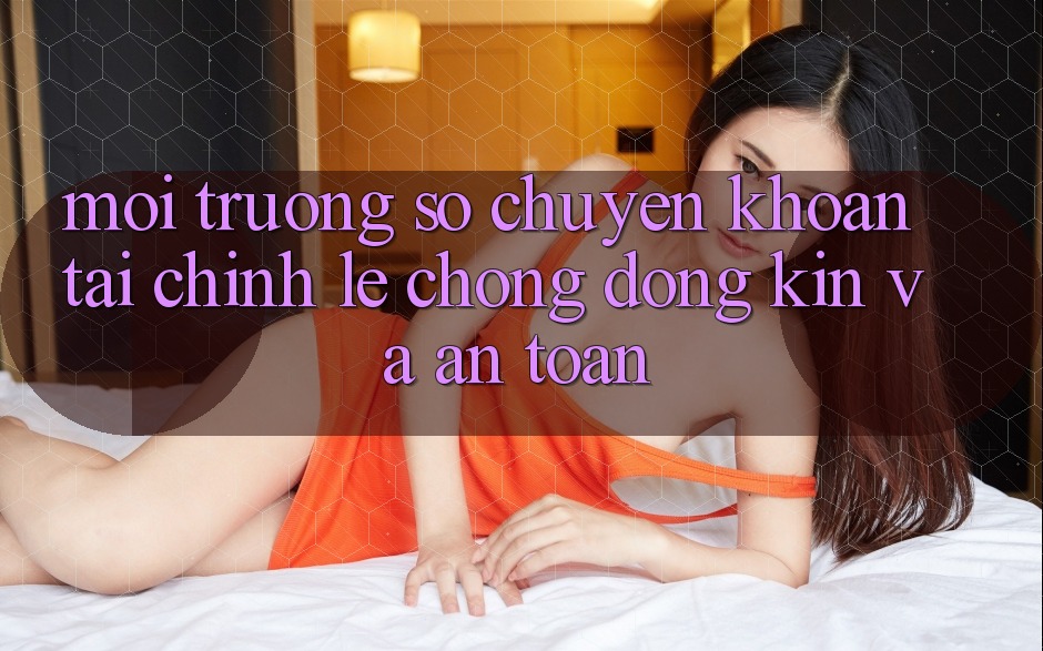Môi trường số Chuyển khoản Tài Chính: Lẹ Chóng, Đóng Kín Và An Toàn