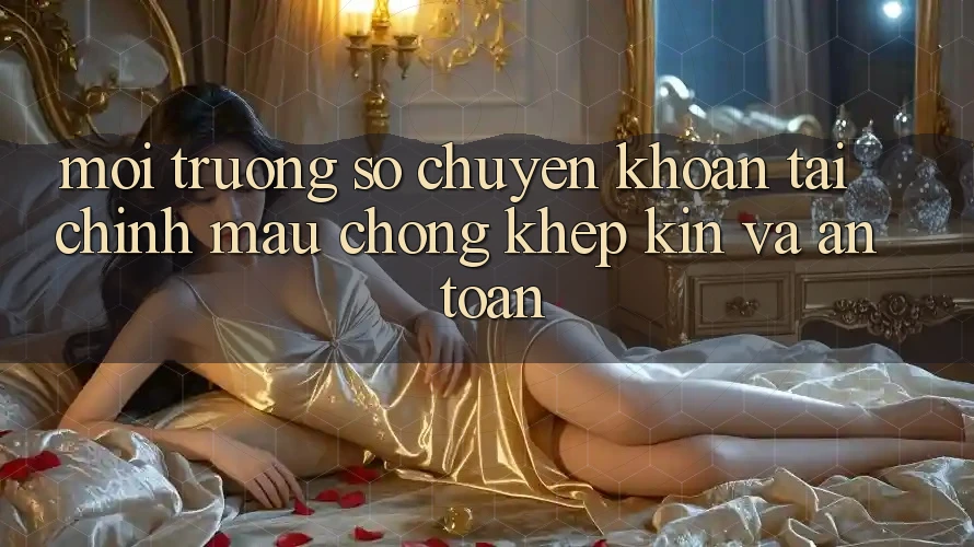 Môi trường số Chuyển khoản Tài Chính: Mau Chóng, Khép Kín Và An Toàn