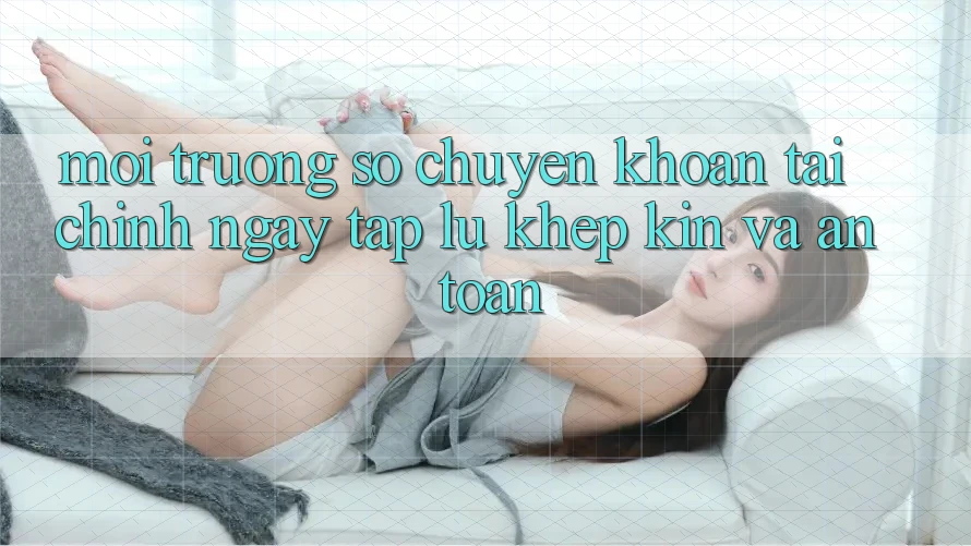 Môi trường số Chuyển khoản Tài Chính: Ngay tắp lự, Khép Kín Và An Toàn