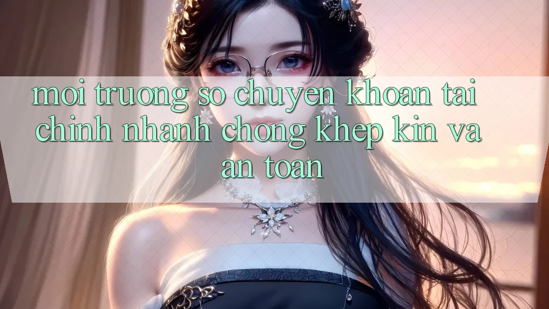 Môi trường số Chuyển khoản Tài Chính: Nhanh Chóng, Khép Kín Và An Toàn
