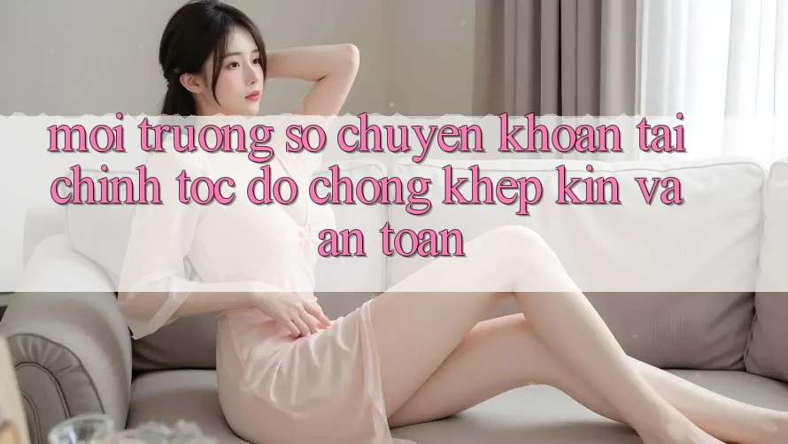 Môi trường số Chuyển khoản Tài Chính: Tốc độ Chóng, Khép Kín Và An Toàn