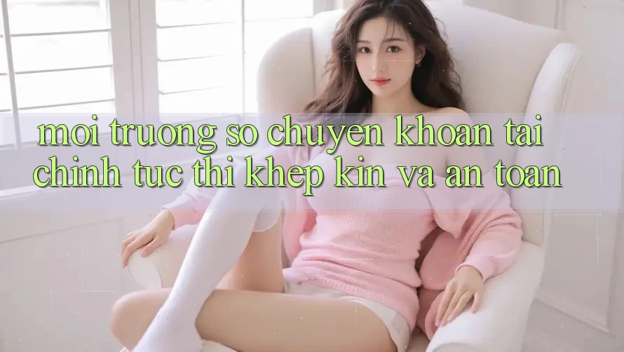 Môi trường số Chuyển khoản Tài Chính: Tức thì, Khép Kín Và An Toàn