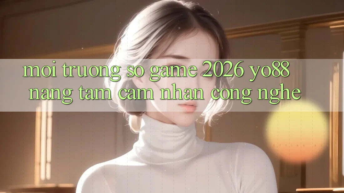 Môi trường số Game 2026: Yo88 Nâng Tầm Cảm nhận Công Nghệ