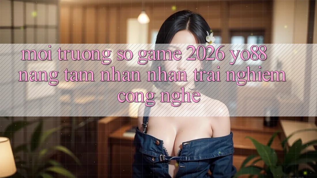 Môi trường số Game 2026: Yo88 Nâng Tầm Nhận nhận trải nghiệm Công Nghệ