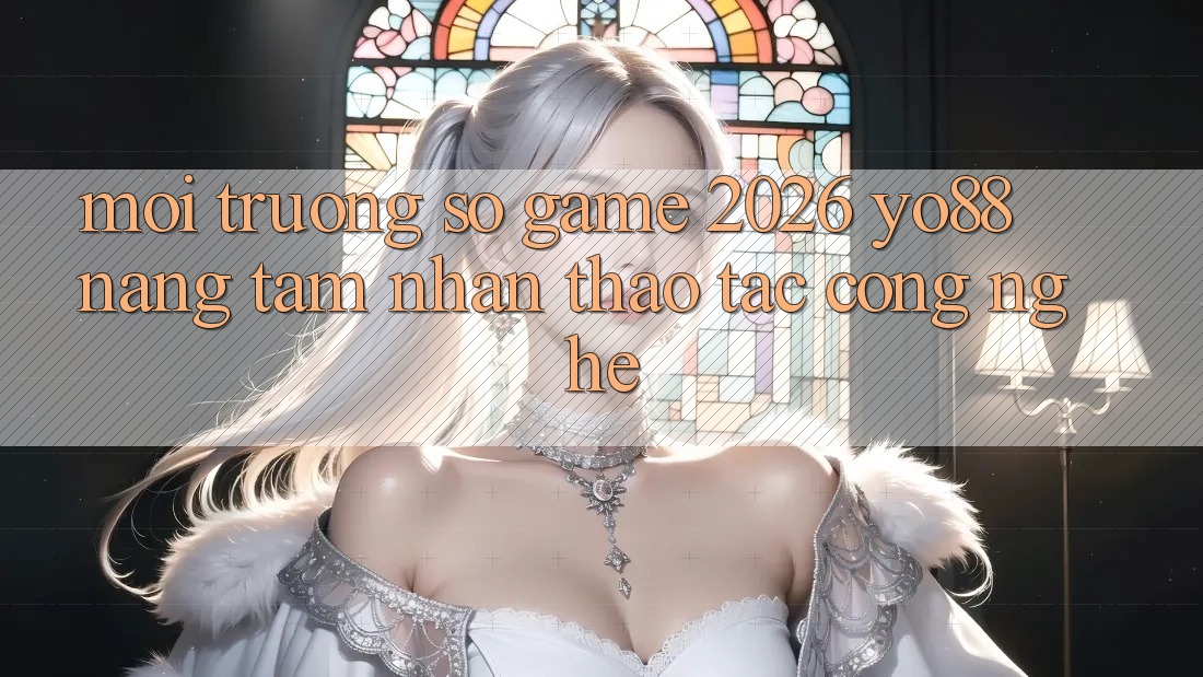 Môi trường số Game 2026: Yo88 Nâng Tầm Nhận thao tác Công Nghệ