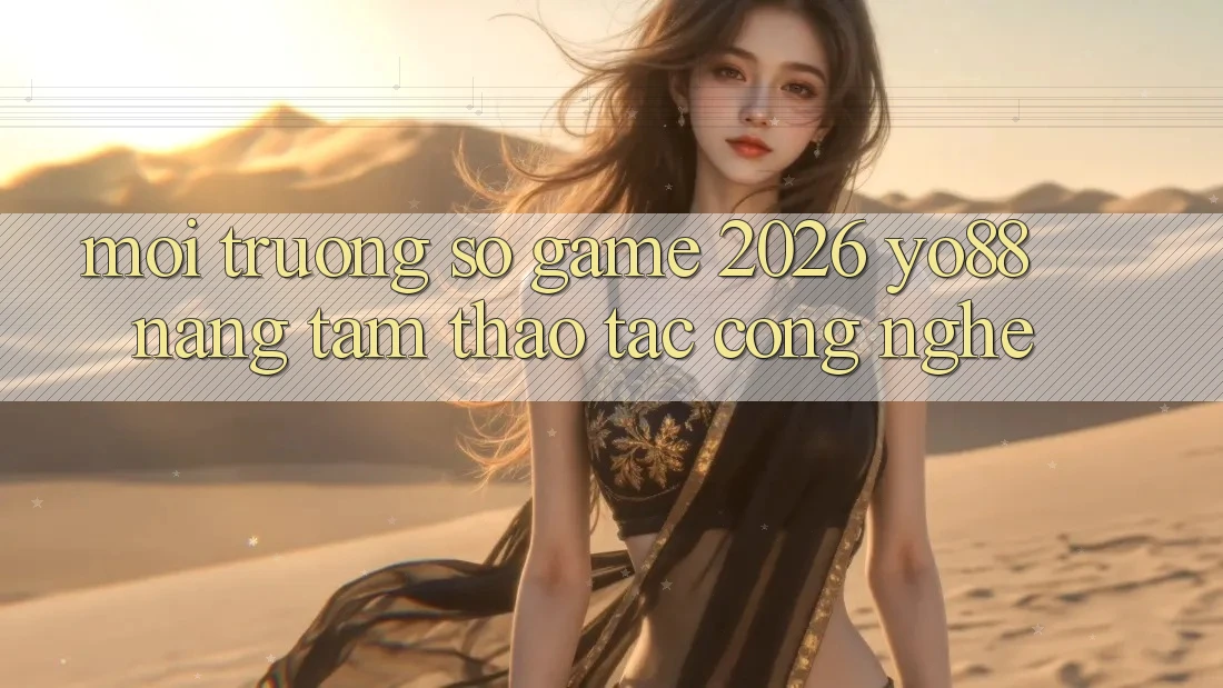 Môi trường số Game 2026: Yo88 Nâng Tầm Thao tác Công Nghệ