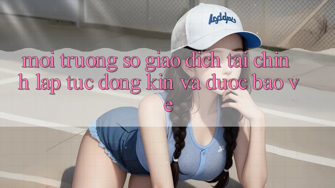 Môi trường số Giao Dịch Tài Chính: Lập tức, Đóng Kín Và Được bảo vệ