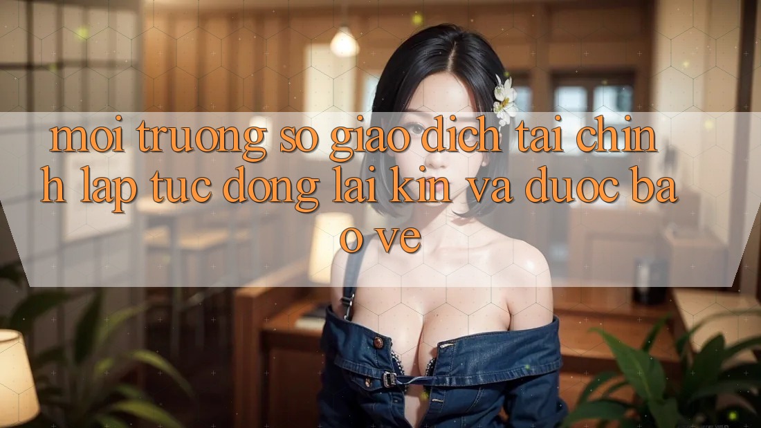 Môi trường số Giao Dịch Tài Chính: Lập tức, Đóng lại Kín Và Được bảo vệ