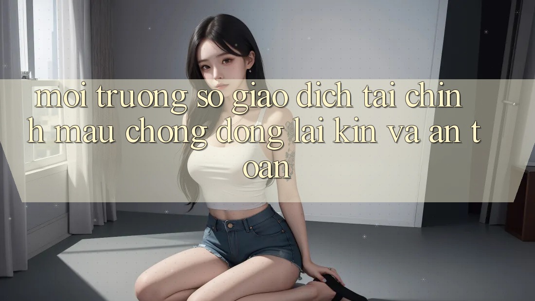 Môi trường số Giao dịch Tài Chính: Mau Chóng, Đóng lại Kín Và An Toàn