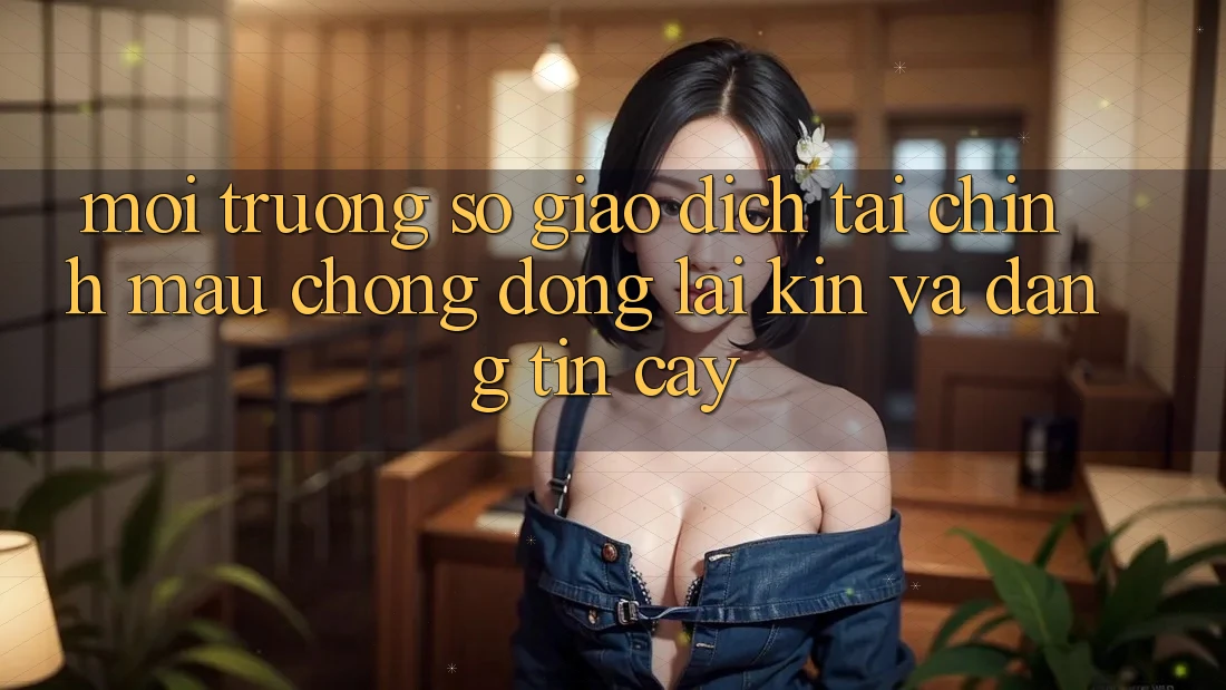 Môi trường số Giao Dịch Tài Chính: Mau Chóng, Đóng lại Kín Và Đáng tin cậy