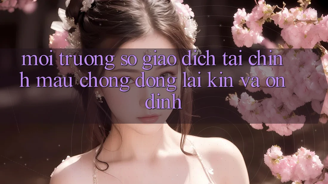 Môi trường số Giao dịch Tài Chính: Mau Chóng, Đóng lại Kín Và Ổn định