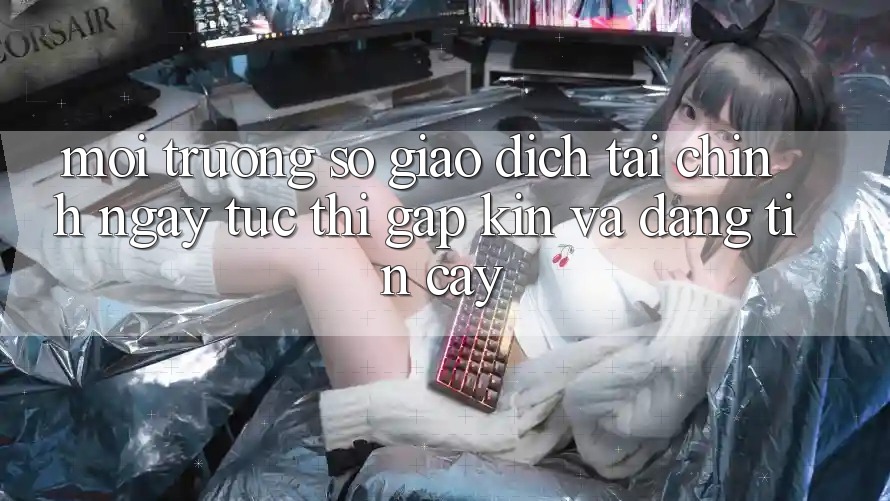 Môi trường số Giao Dịch Tài Chính: Ngay tức thì, Gập Kín Và Đáng tin cậy