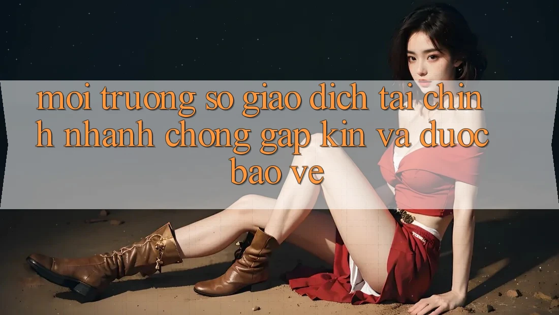 Môi trường số Giao Dịch Tài Chính: Nhanh Chóng, Gập Kín Và Được bảo vệ