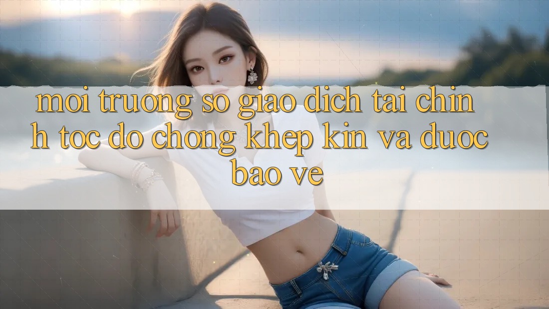 Môi trường số Giao Dịch Tài Chính: Tốc độ Chóng, Khép Kín Và Được bảo vệ