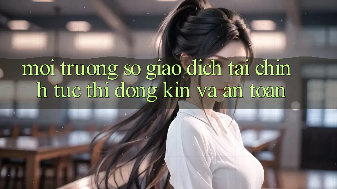 Môi trường số Giao Dịch Tài Chính: Tức thì, Đóng Kín Và An Toàn