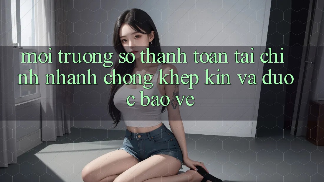Môi trường số Thanh toán Tài Chính: Nhanh Chóng, Khép Kín Và Được bảo vệ