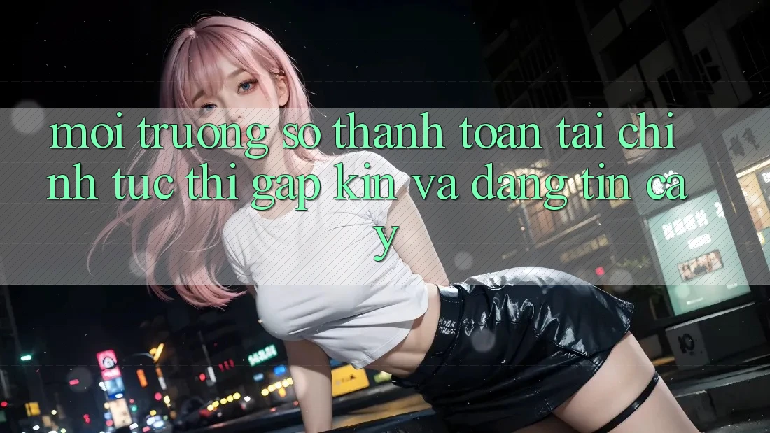 Môi trường số Thanh toán Tài Chính: Tức thì, Gập Kín Và Đáng tin cậy