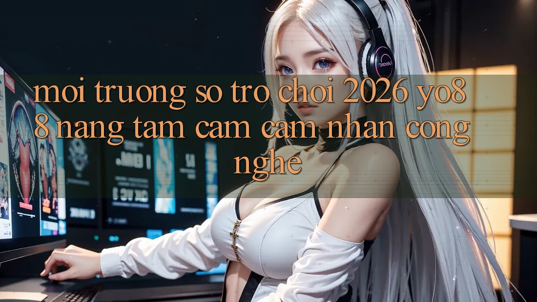 Môi trường số Trò chơi 2026: Yo88 Nâng Tầm Cảm cảm nhận Công Nghệ