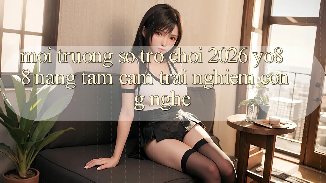 Môi trường số Trò chơi 2026: Yo88 Nâng Tầm Cảm trải nghiệm Công Nghệ