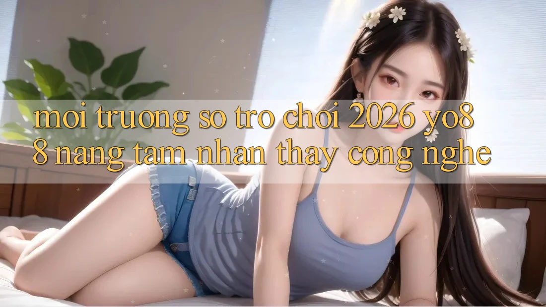 Môi trường số Trò chơi 2026: Yo88 Nâng Tầm Nhận thấy Công Nghệ