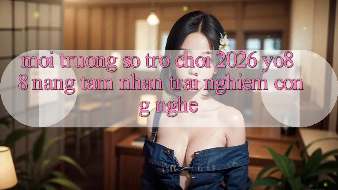 Môi trường số Trò chơi 2026: Yo88 Nâng Tầm Nhận trải nghiệm Công Nghệ
