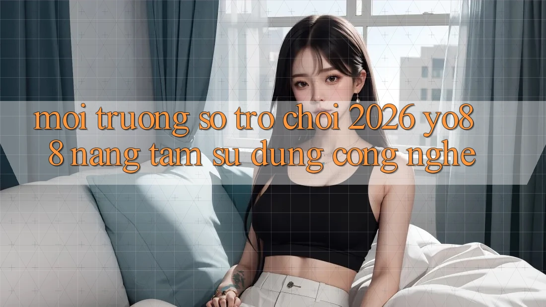 Môi trường số Trò chơi 2026: Yo88 Nâng Tầm Sử dụng Công Nghệ
