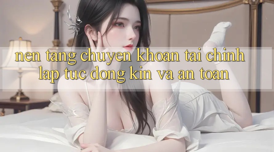 Nền tảng Chuyển khoản Tài Chính: Lập tức, Đóng Kín Và An Toàn