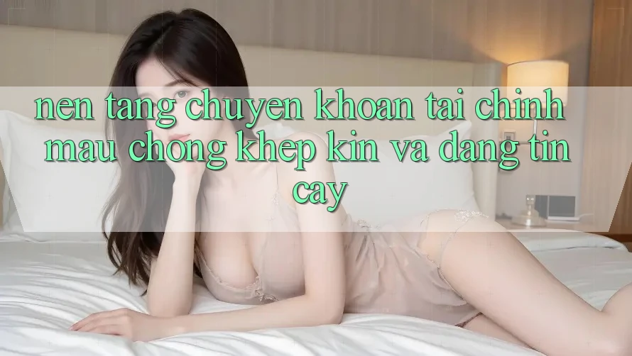 Nền tảng Chuyển khoản Tài Chính: Mau Chóng, Khép Kín Và Đáng tin cậy