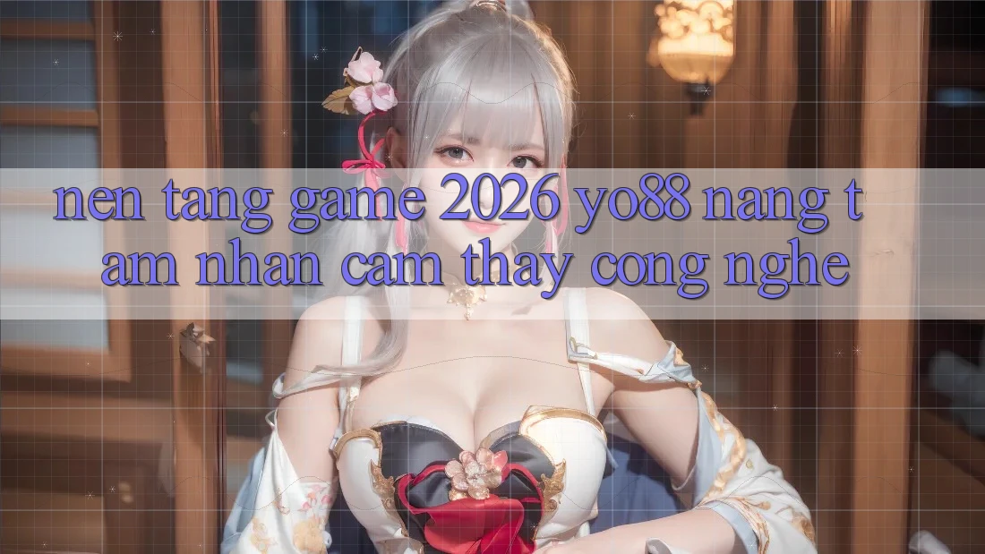Nền Tảng Game 2026: Yo88 Nâng Tầm Nhận cảm thấy Công Nghệ