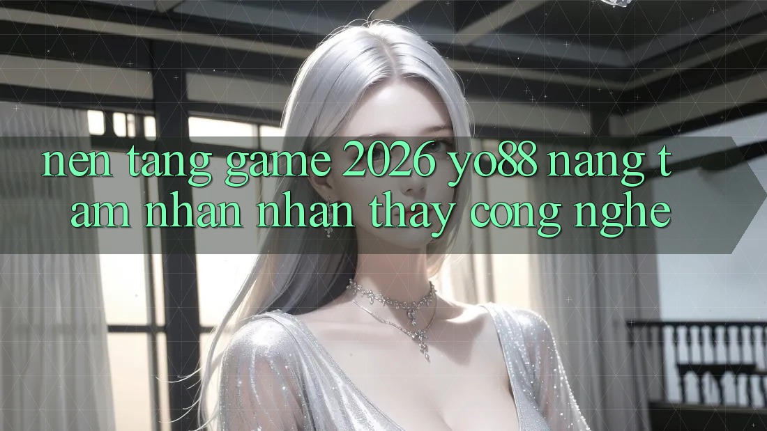 Nền Tảng Game 2026: Yo88 Nâng Tầm Nhận nhận thấy Công Nghệ
