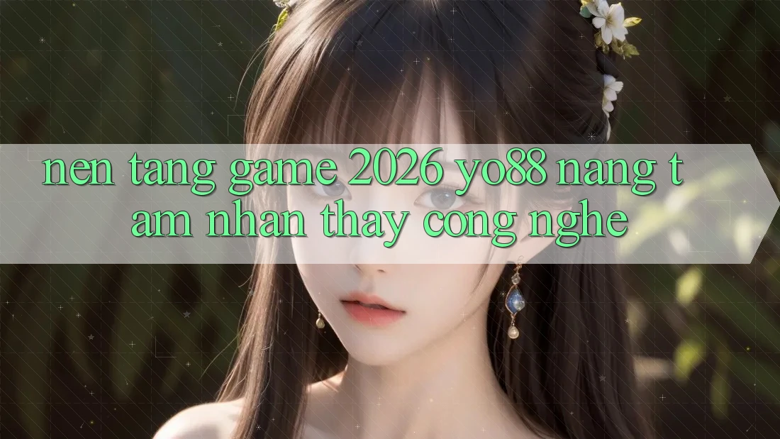 Nền Tảng Game 2026: Yo88 Nâng Tầm Nhận thấy Công Nghệ