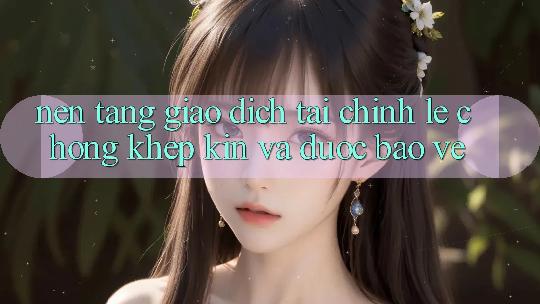 Nền tảng Giao Dịch Tài Chính: Lẹ Chóng, Khép Kín Và Được bảo vệ
