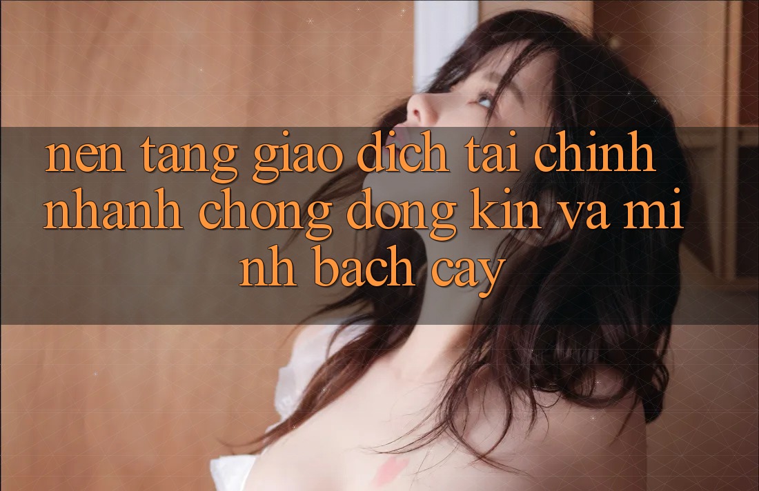 Nền tảng Giao Dịch Tài Chính: Nhanh Chóng, Đóng Kín Và Minh bạch cậy